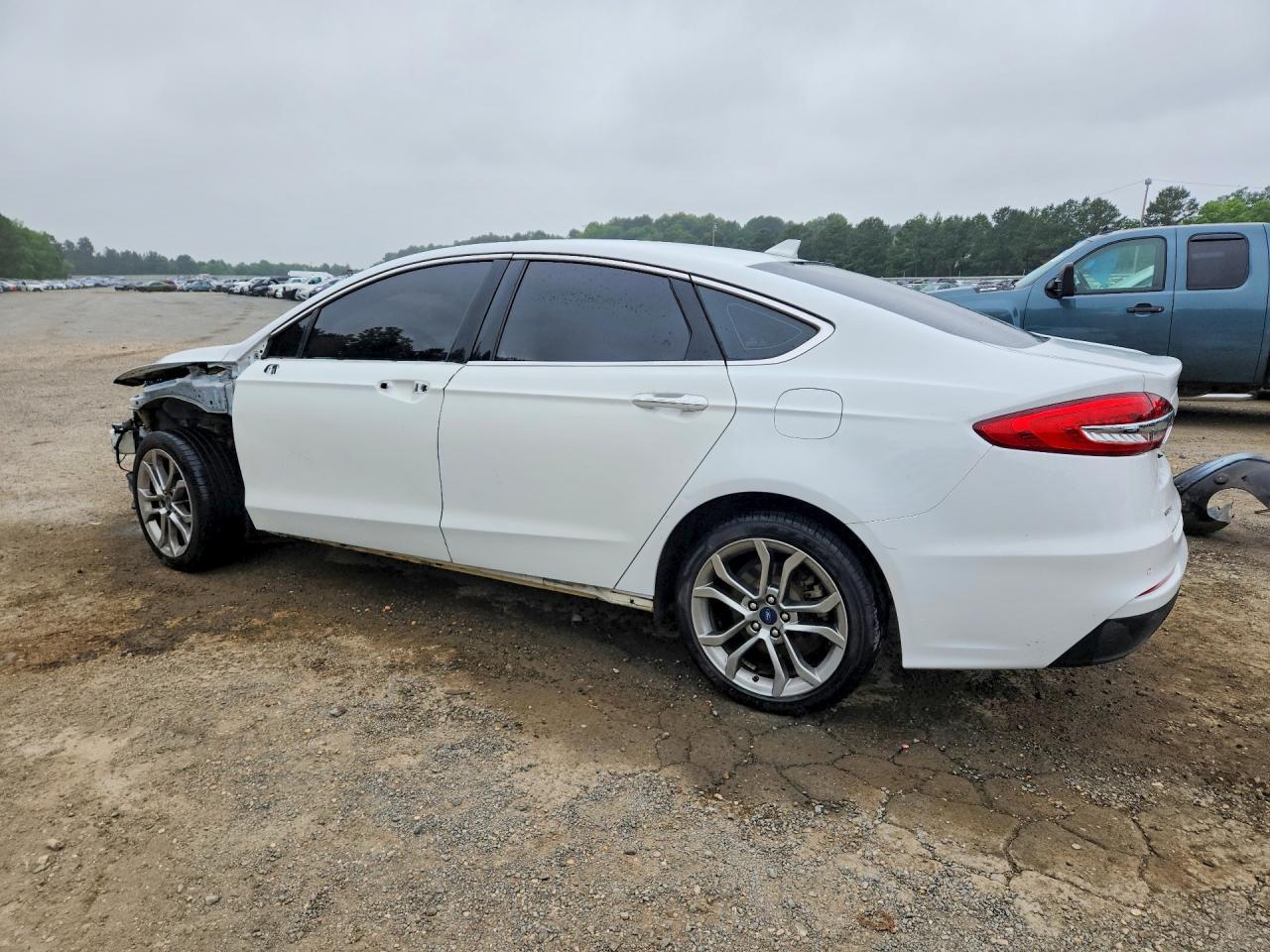 2019 FORD FUSION
