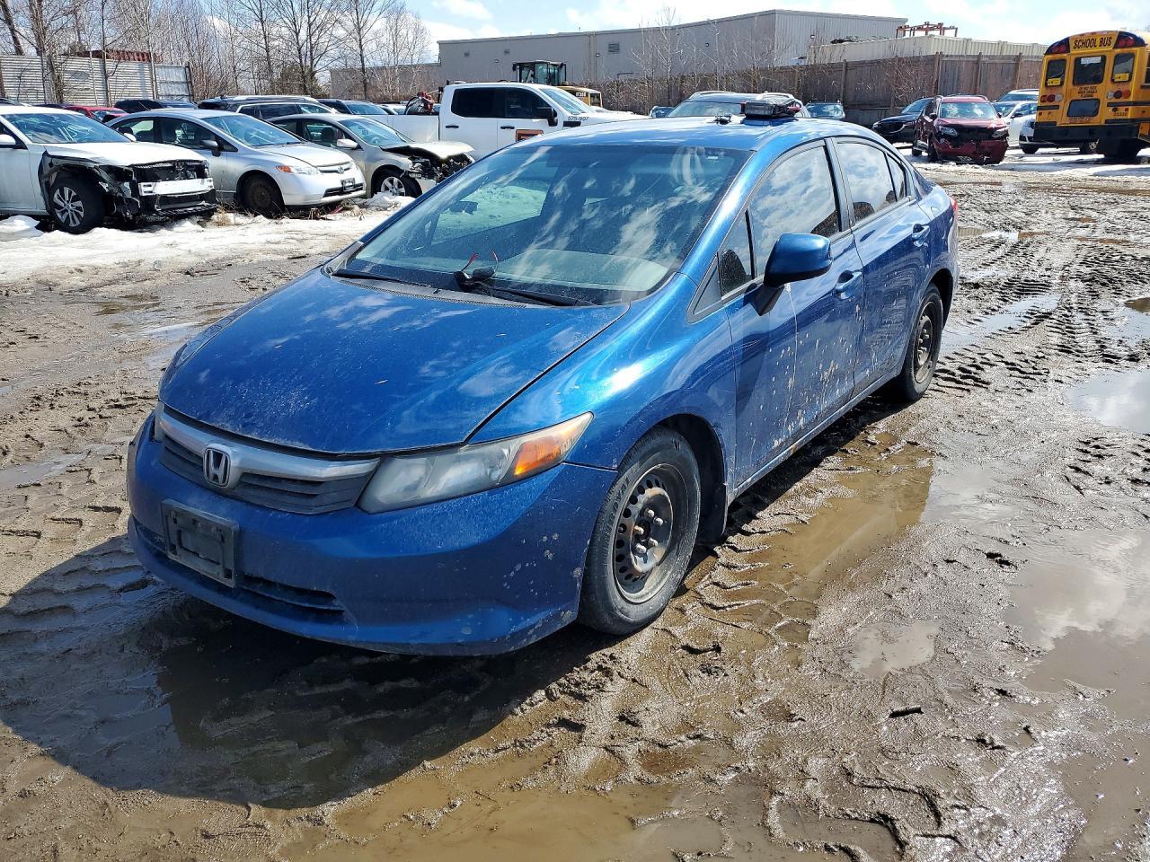 2012 HONDA CIVIC