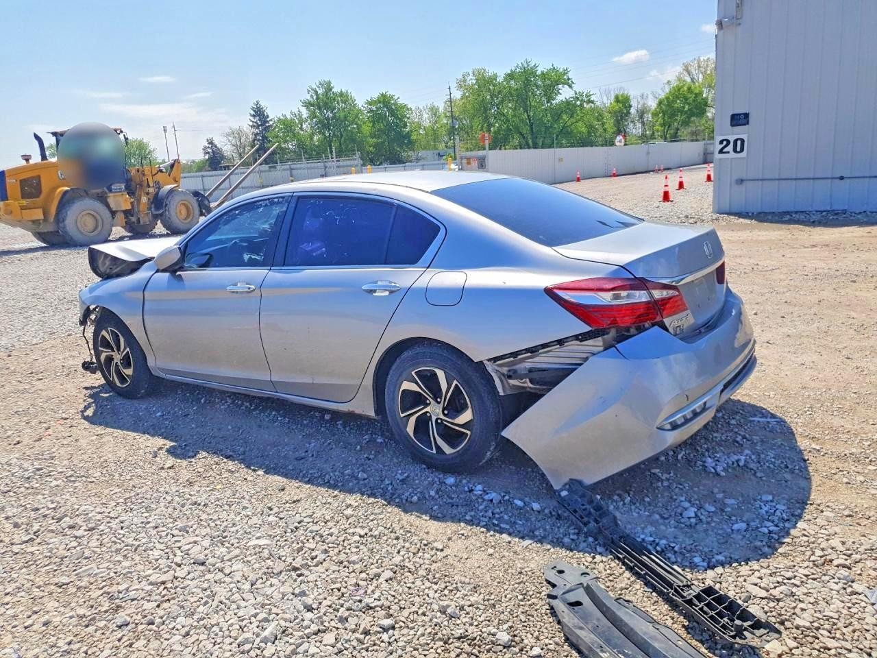 2016 HONDA ACCORD
