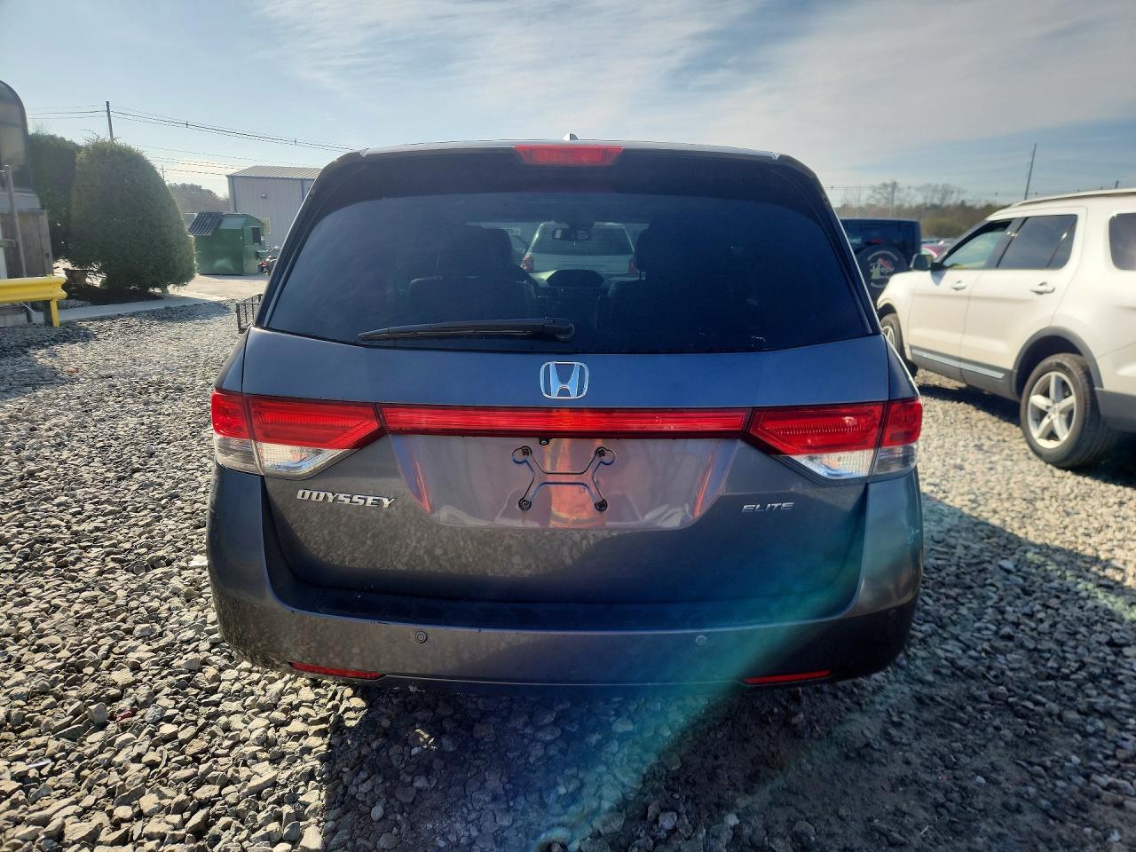 2014 HONDA ODYSSEY