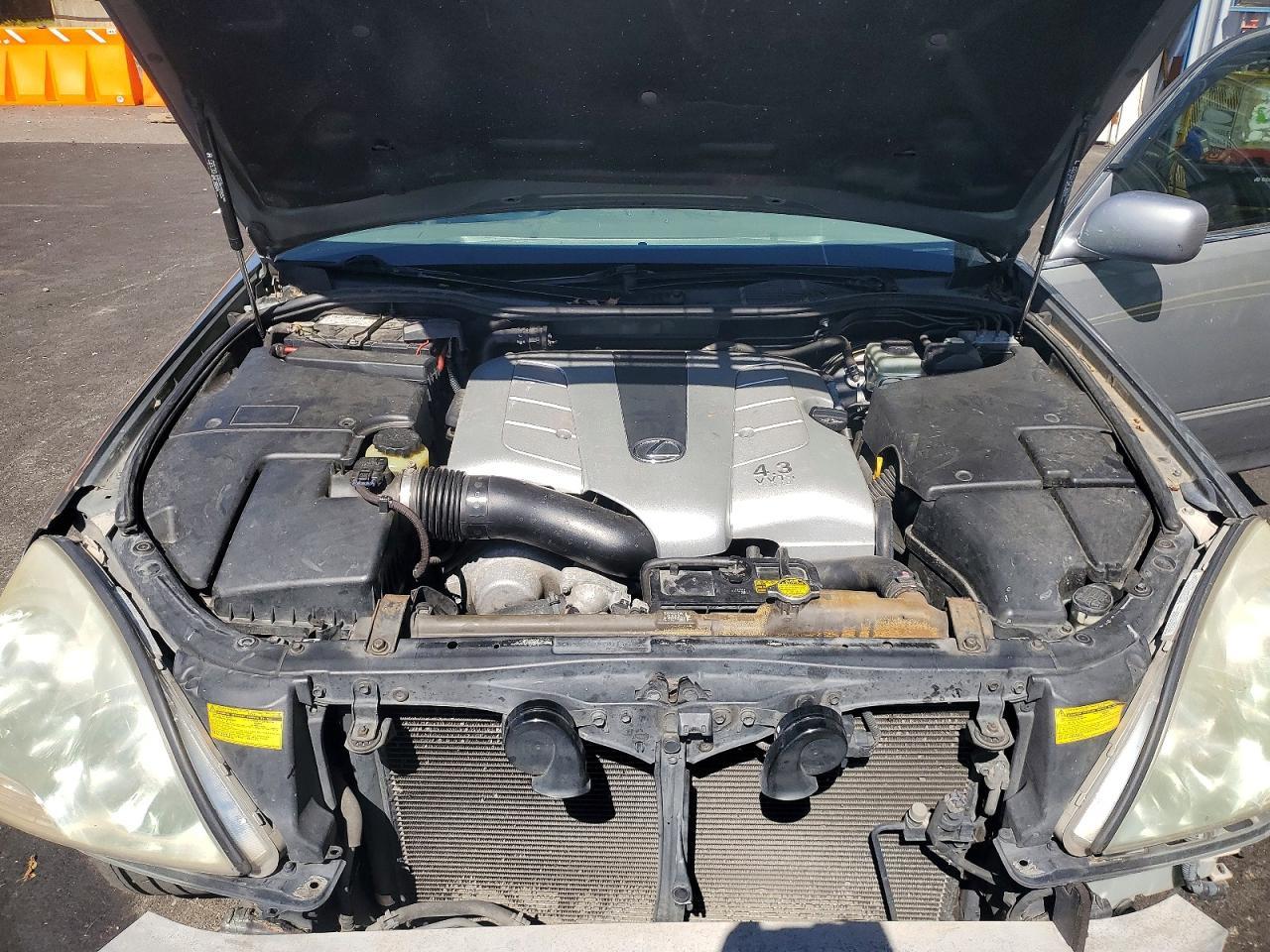 2002 LEXUS Ls 430