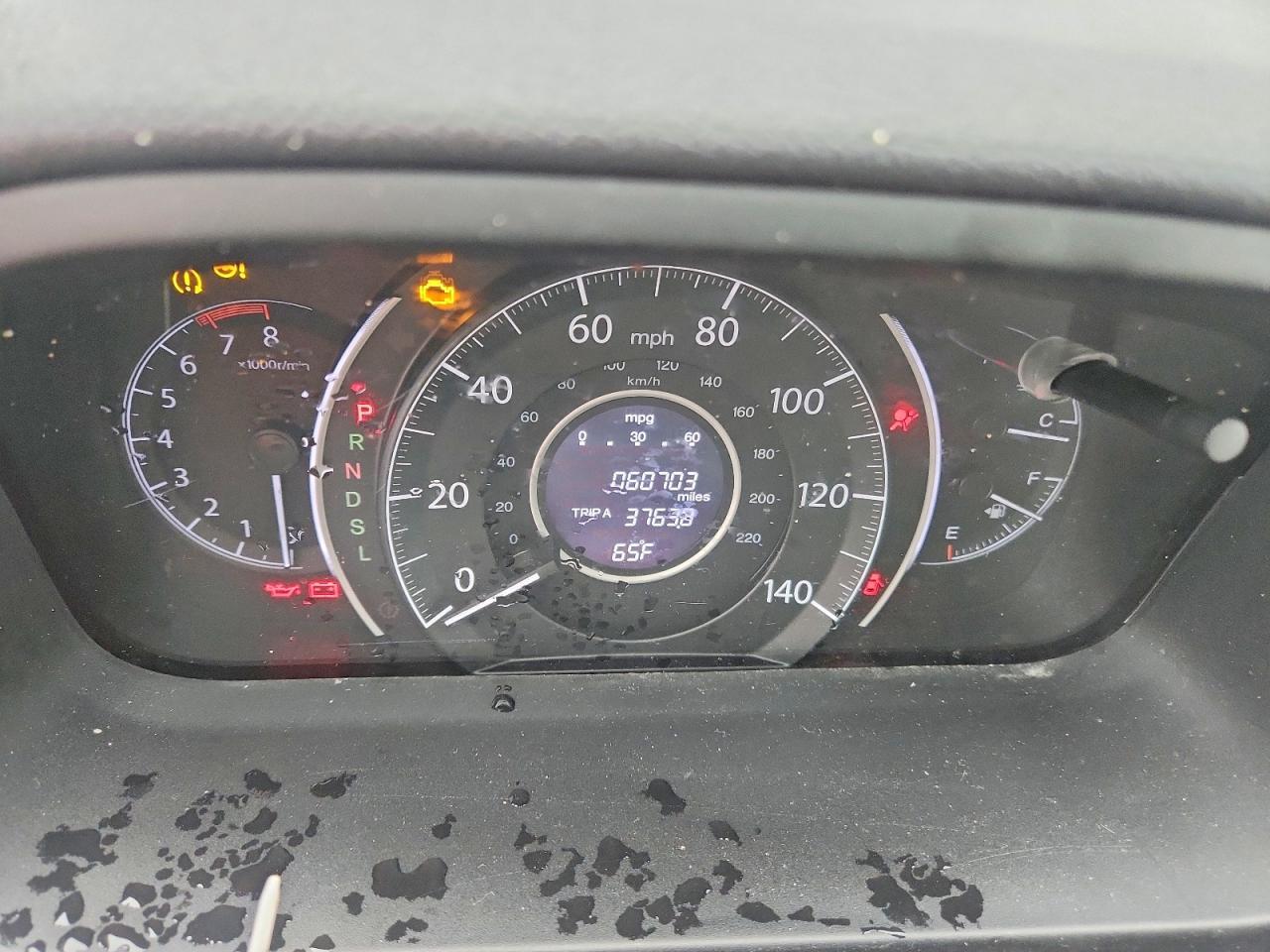 2015 HONDA CR-V