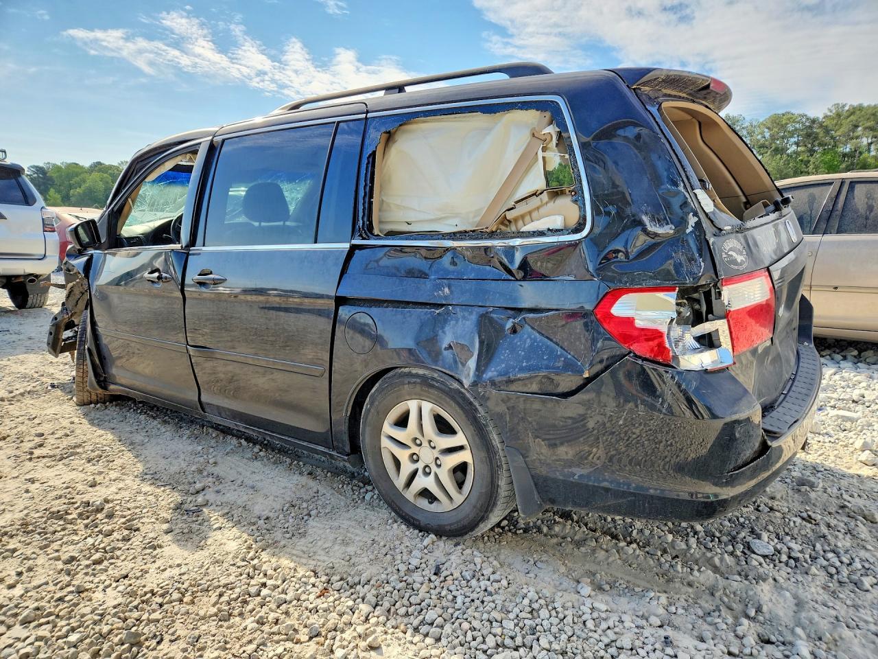 2007 HONDA ODYSSEY