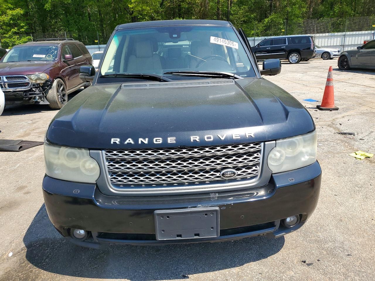 2010 LAND ROVER RANGE ROVER