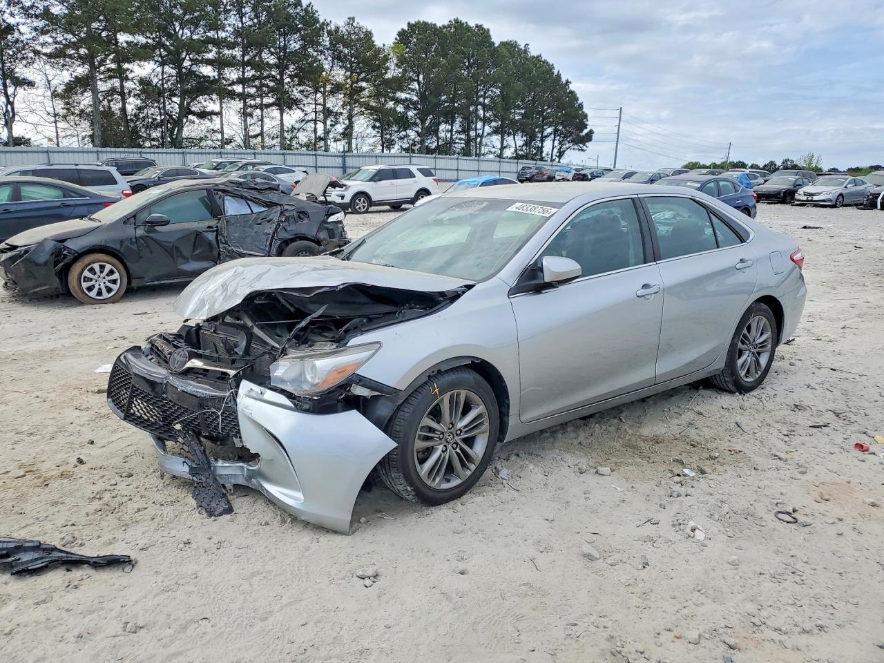 2017 TOYOTA CAMRY