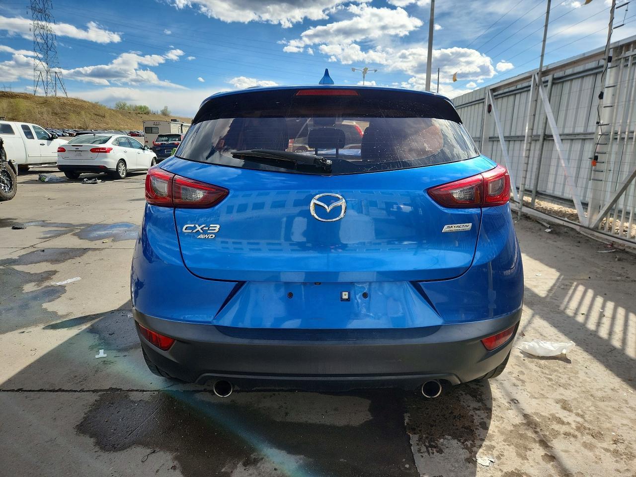 2016 MAZDA CX-3