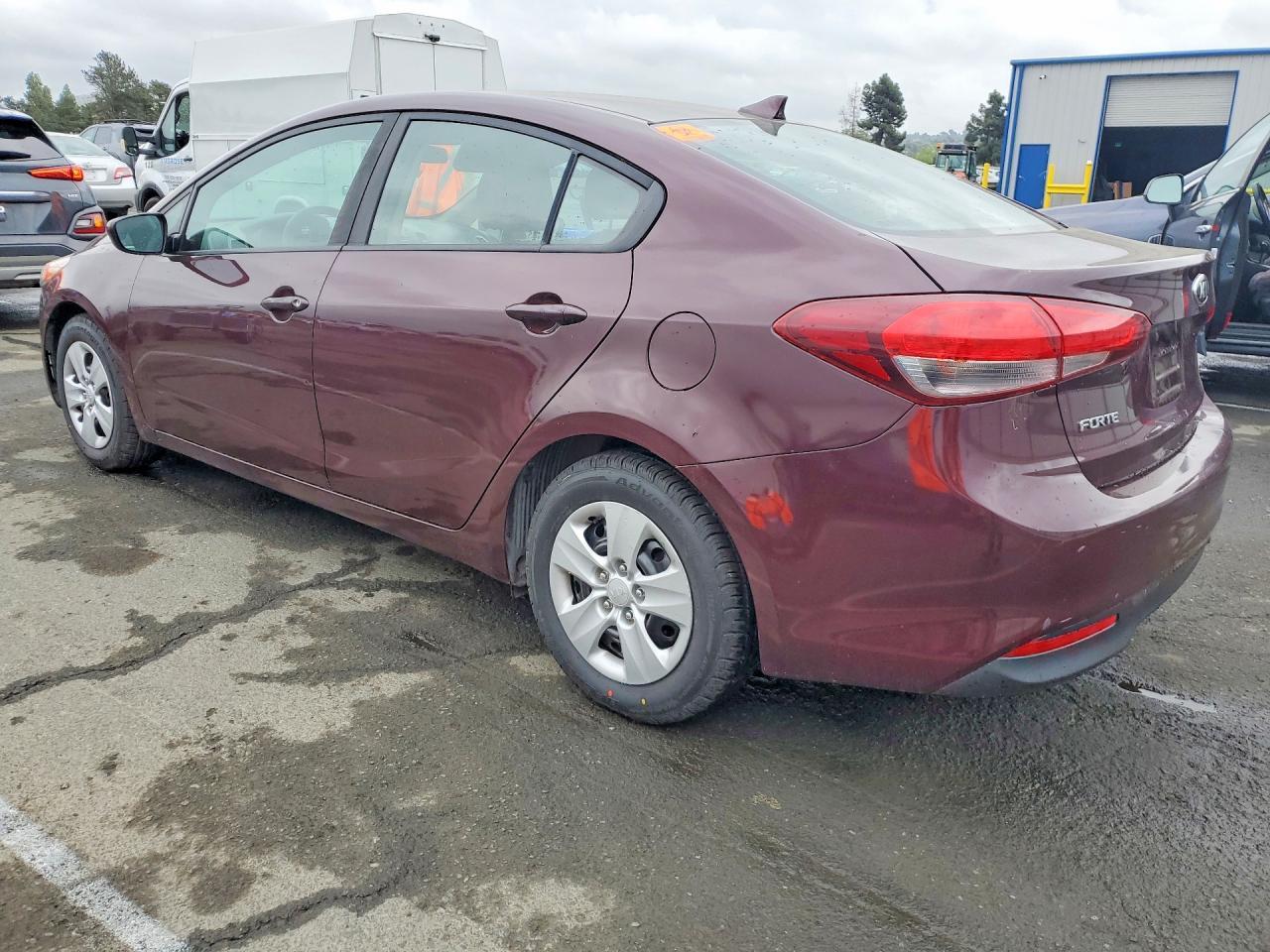2017 KIA FORTE