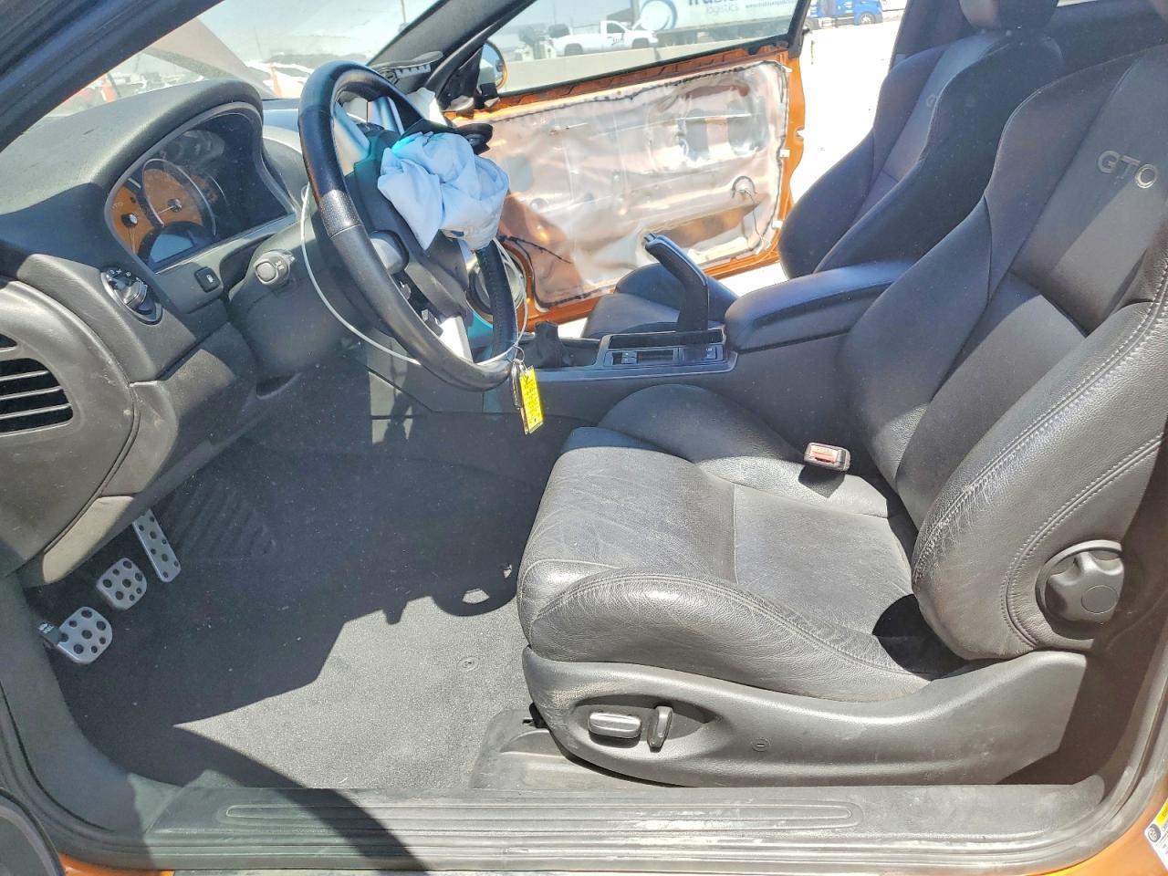 2006 PONTIAC Gto