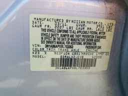 2011 NISSAN SENTRA