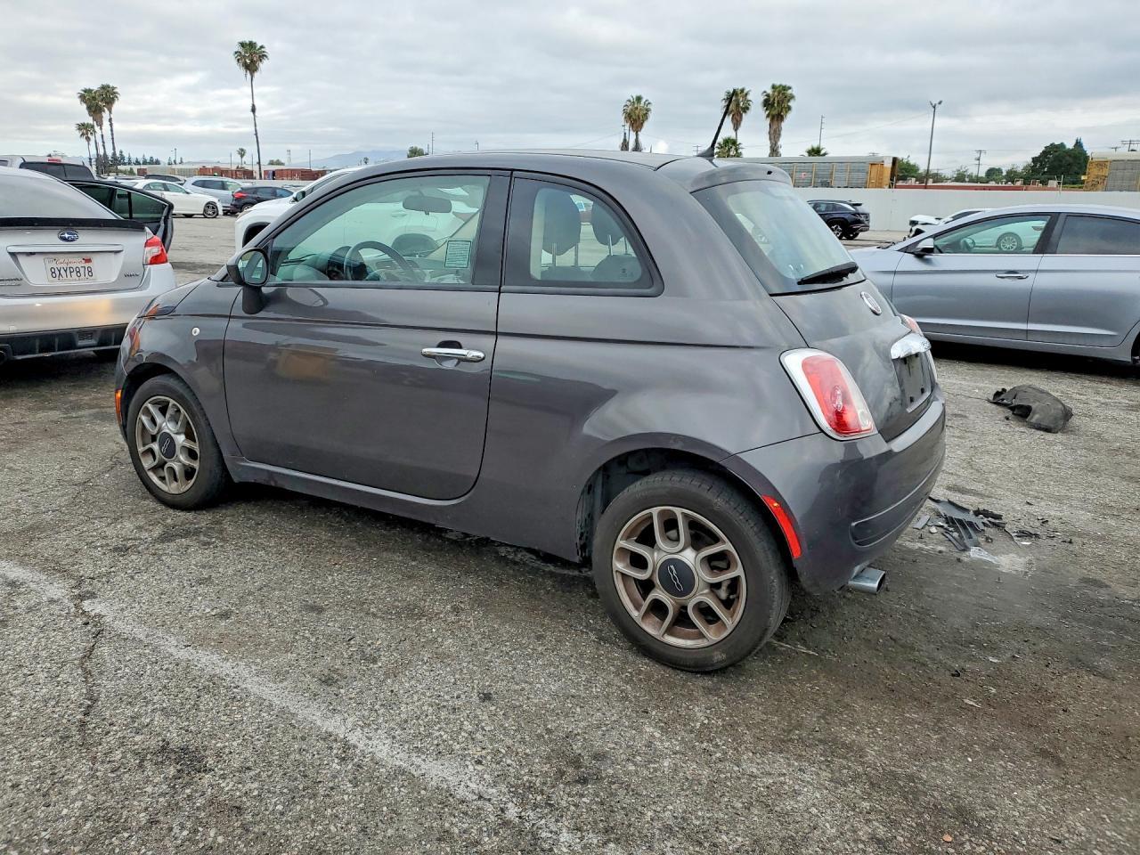 2015 FIAT 500