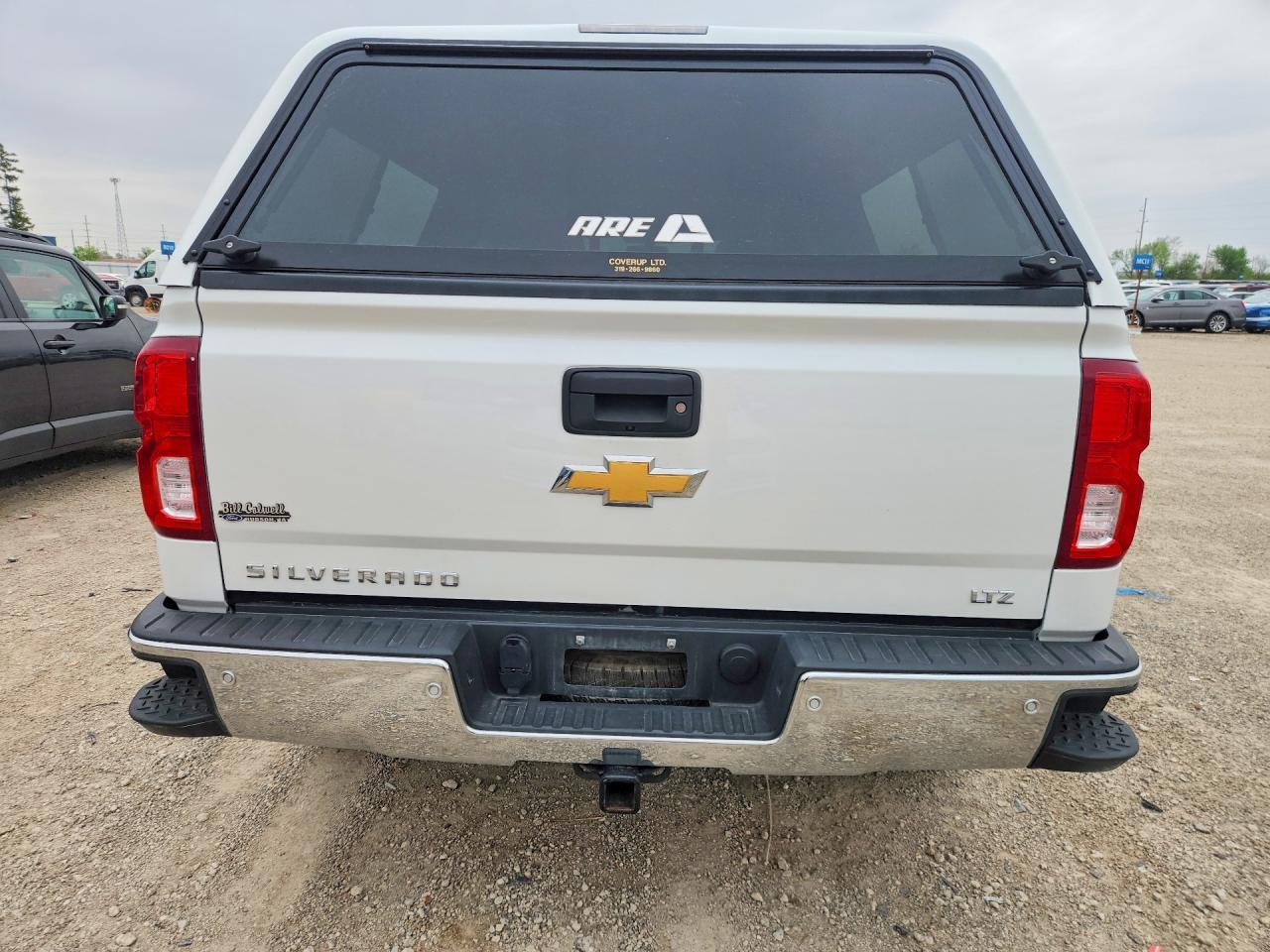 2017 CHEVROLET Silverado