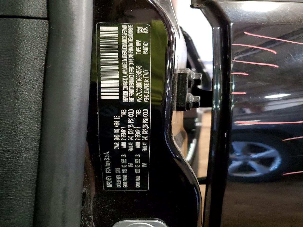 2016 JEEP Renegade