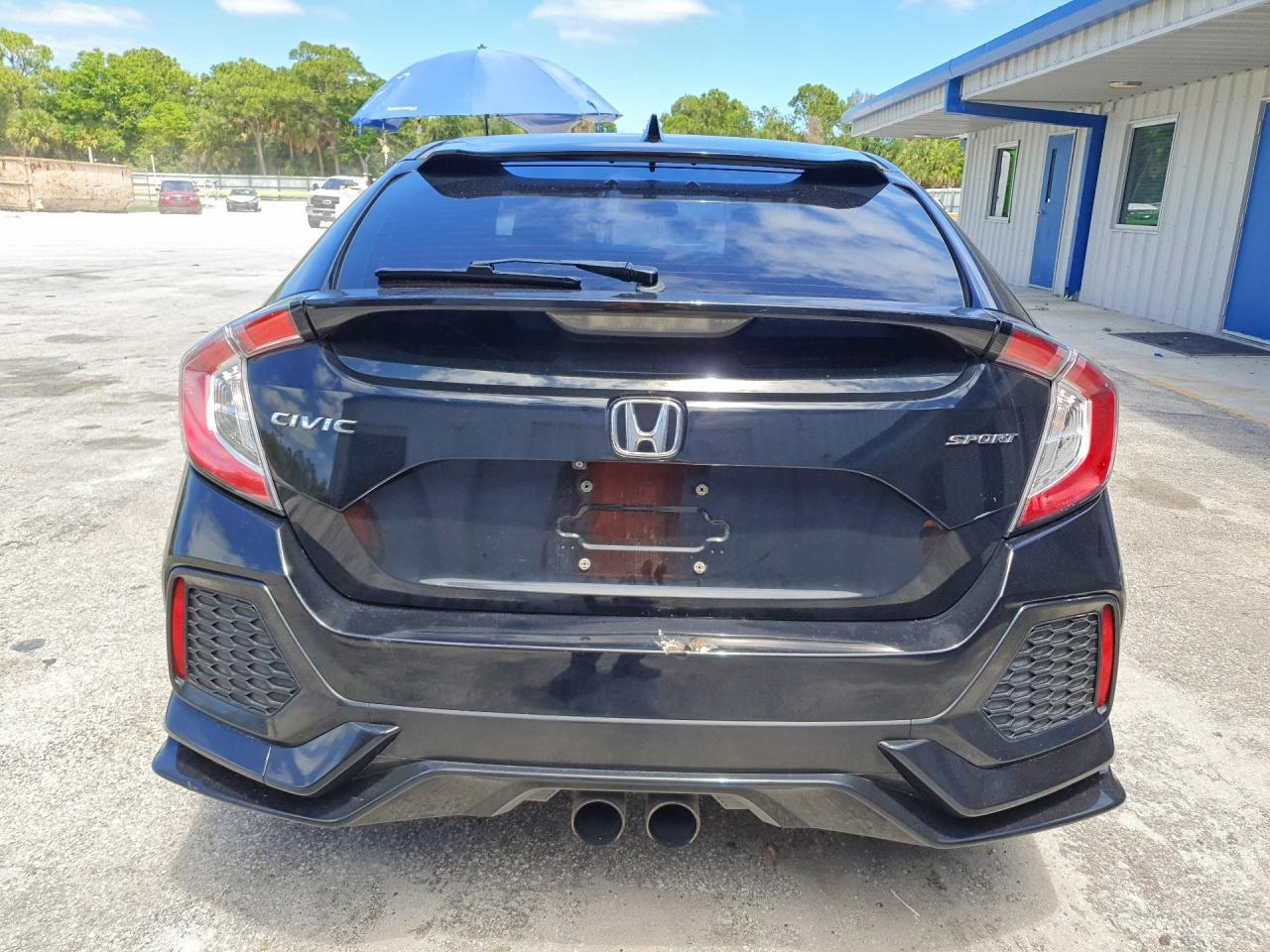 2017 HONDA CIVIC
