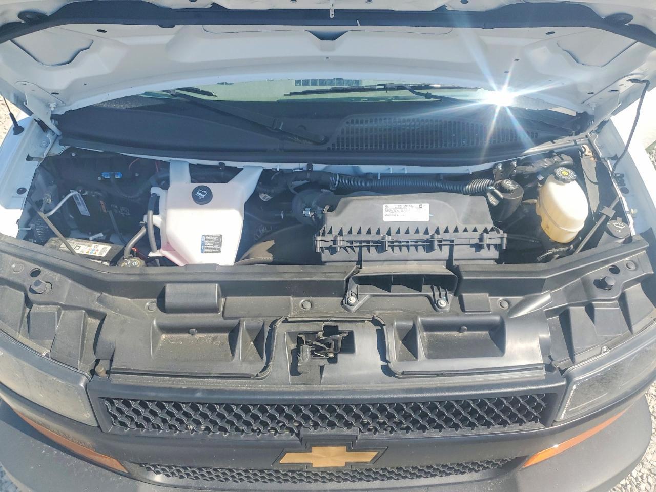2025 CHEVROLET EXPRESS 2500