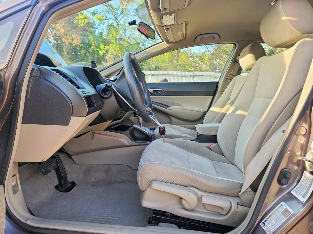 2009 HONDA CIVIC