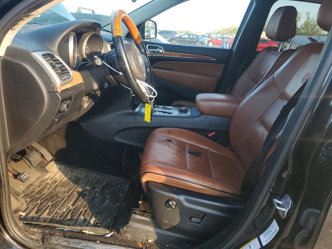 2012 JEEP Grand Cherokee