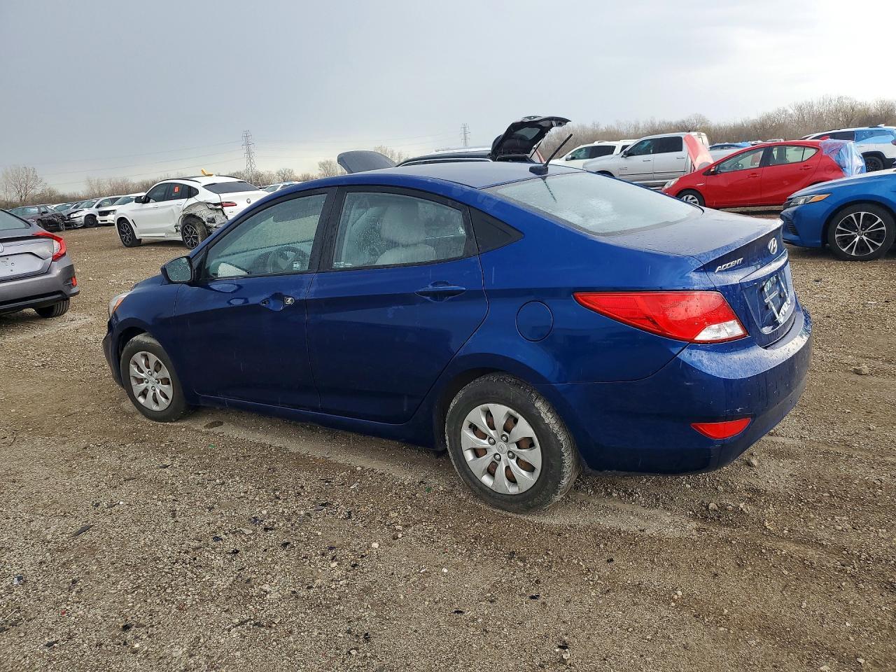 2016 HYUNDAI ACCENT
