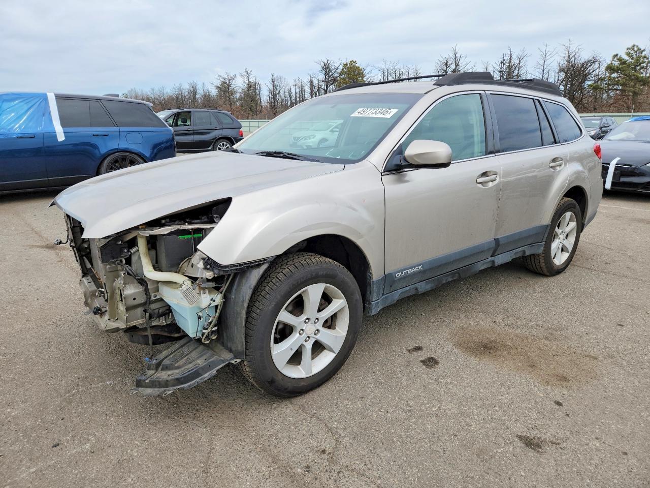 2014 SUBARU Outback