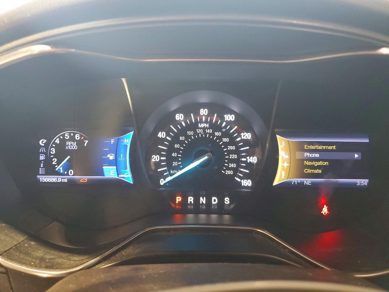 2013 FORD FUSION