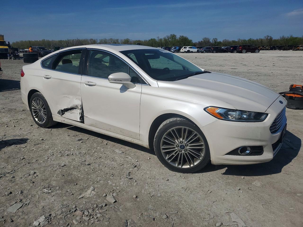 2014 FORD FUSION