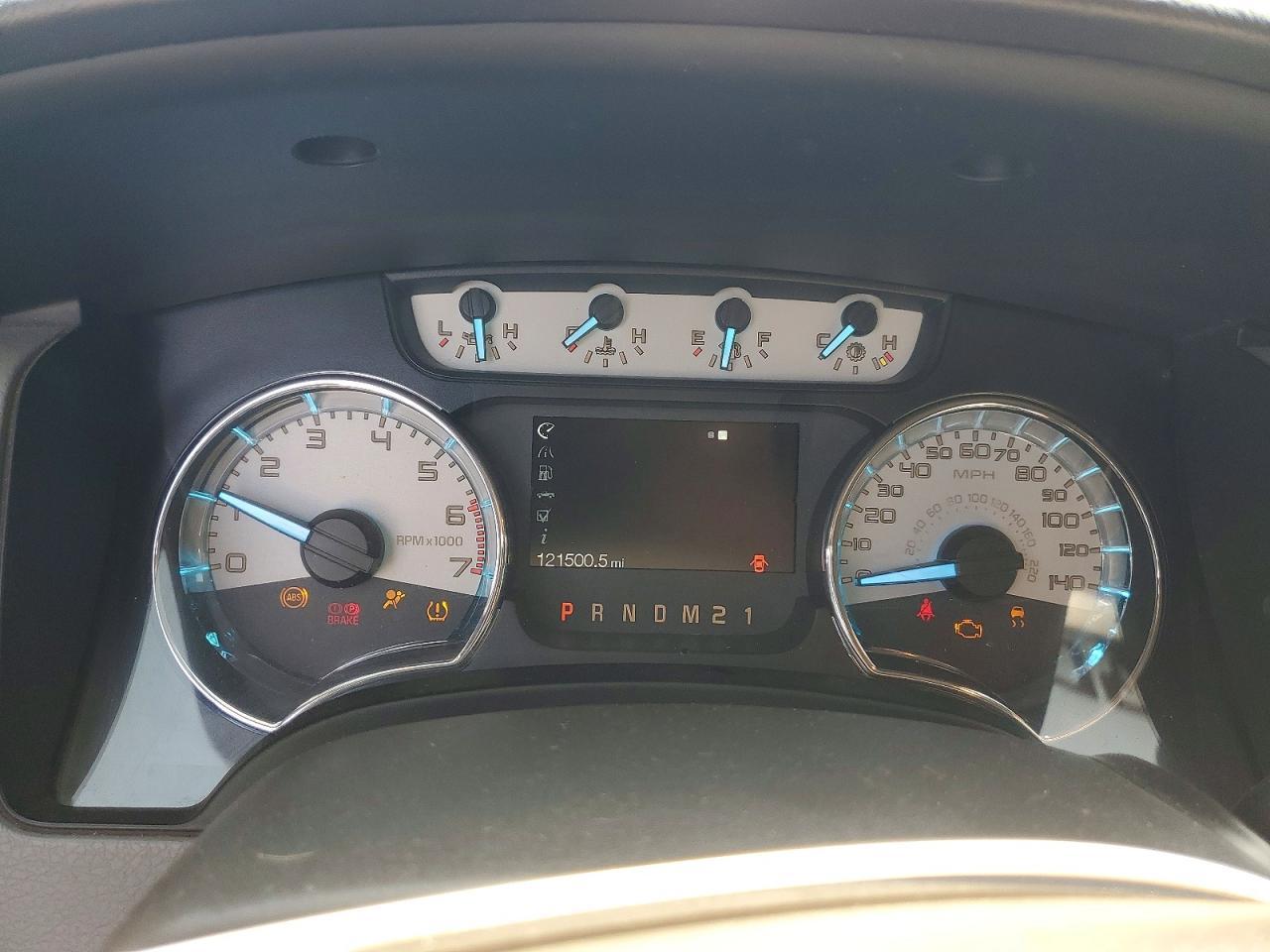 2012 FORD F-150 Lightning