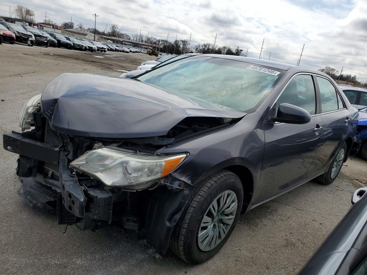 2014 TOYOTA CAMRY