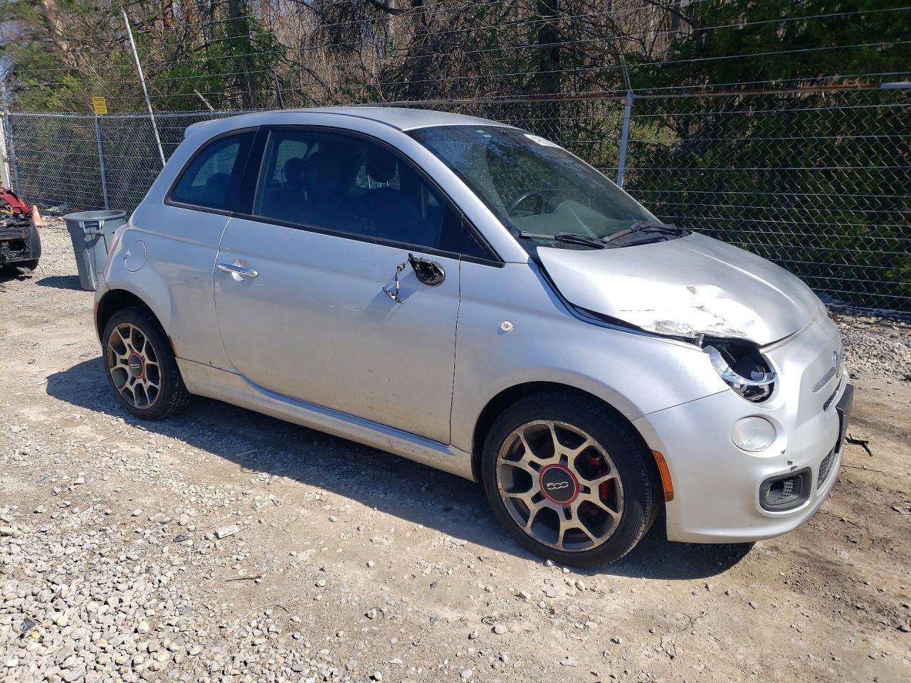 2014 FIAT 500