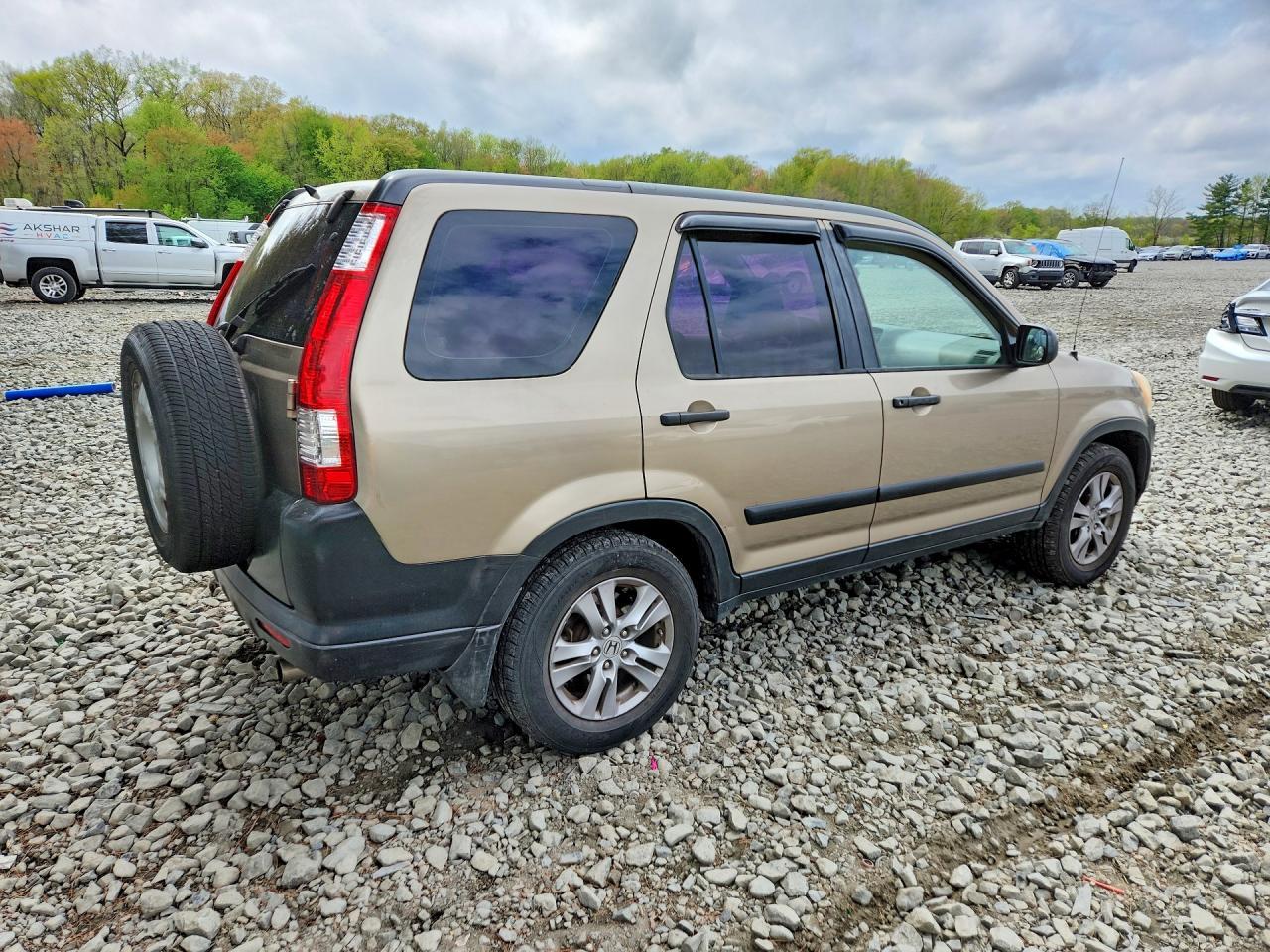 2005 HONDA CR-V