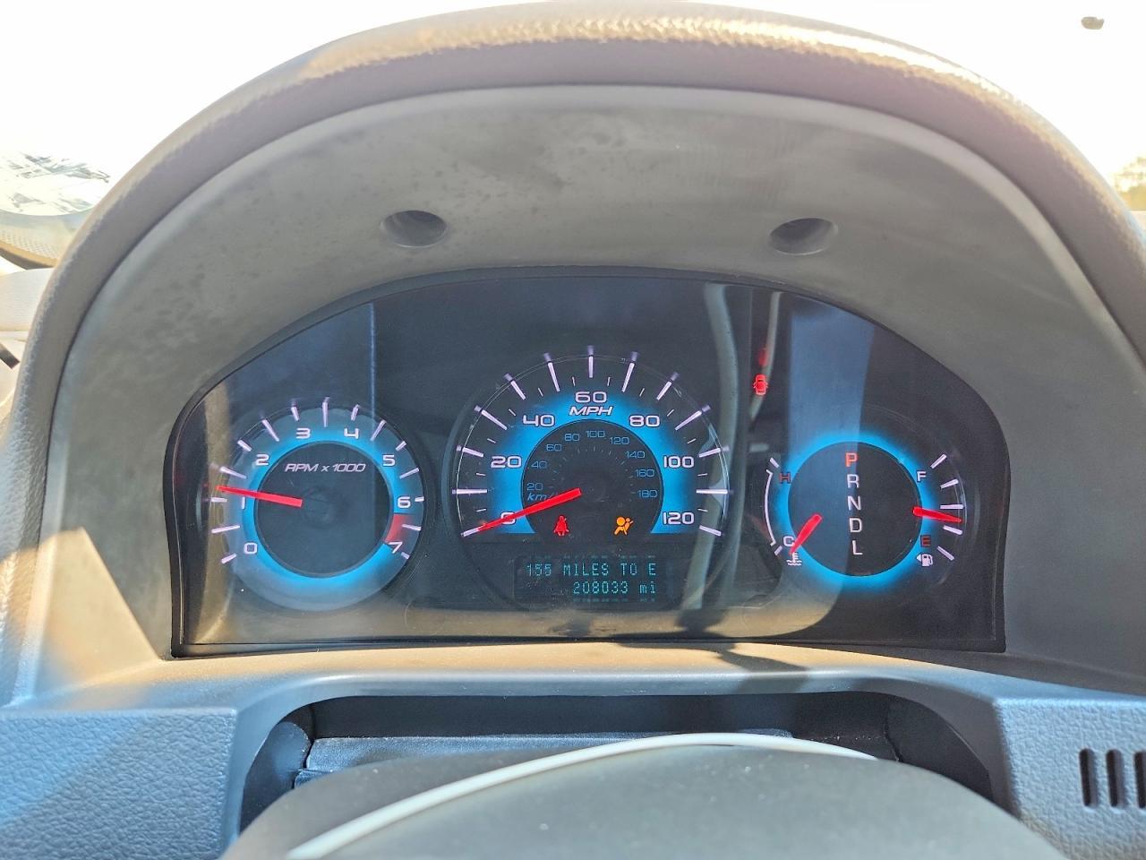 2011 FORD FUSION