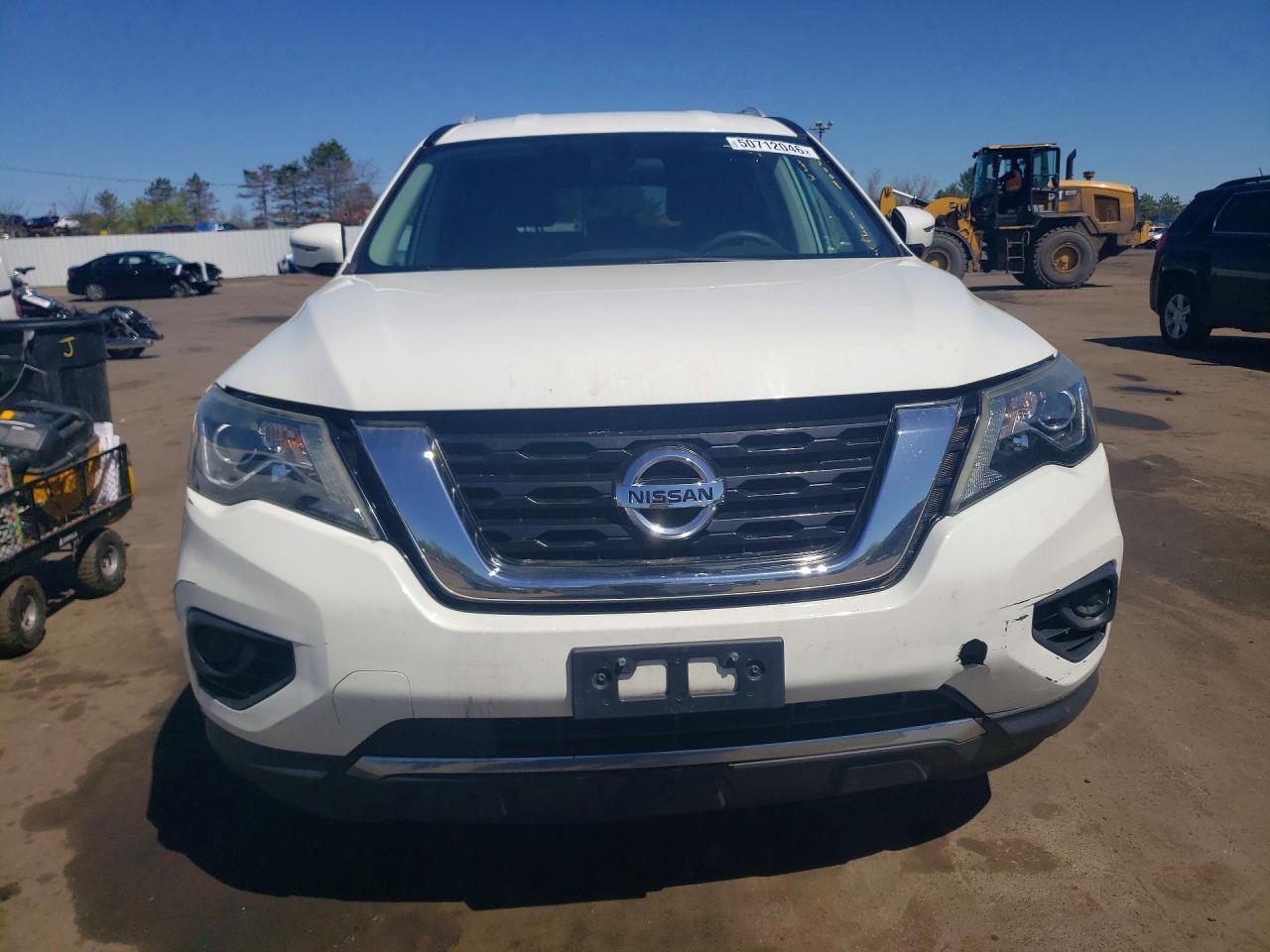 2017 NISSAN PATHFINDER