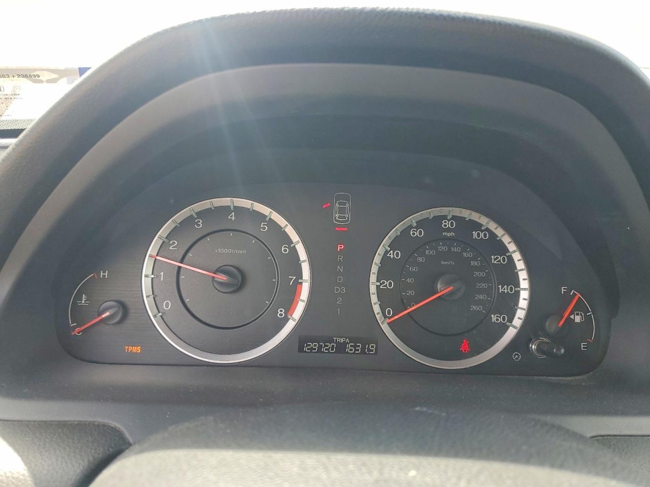 2011 HONDA ACCORD