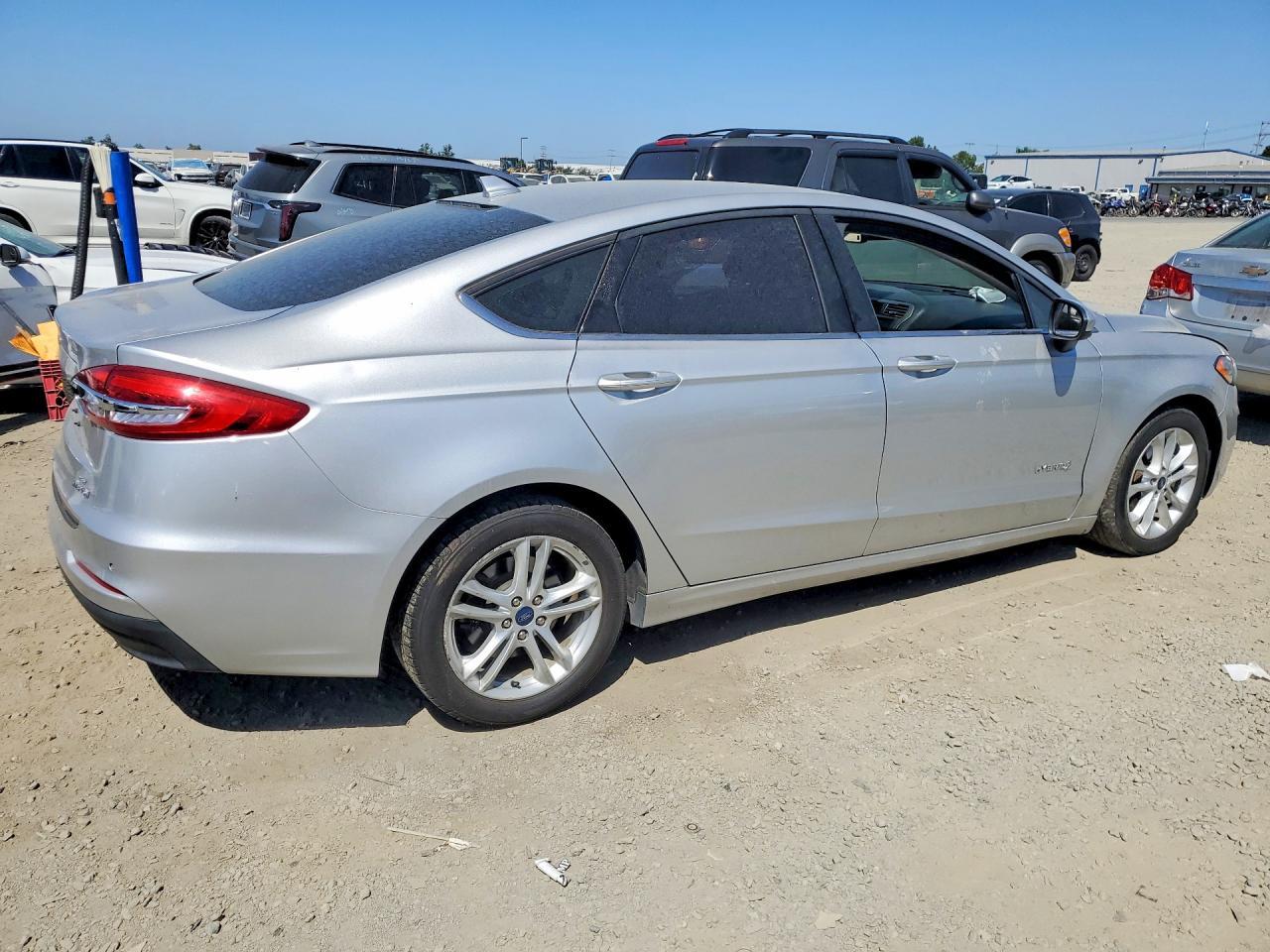 2019 FORD FUSION
