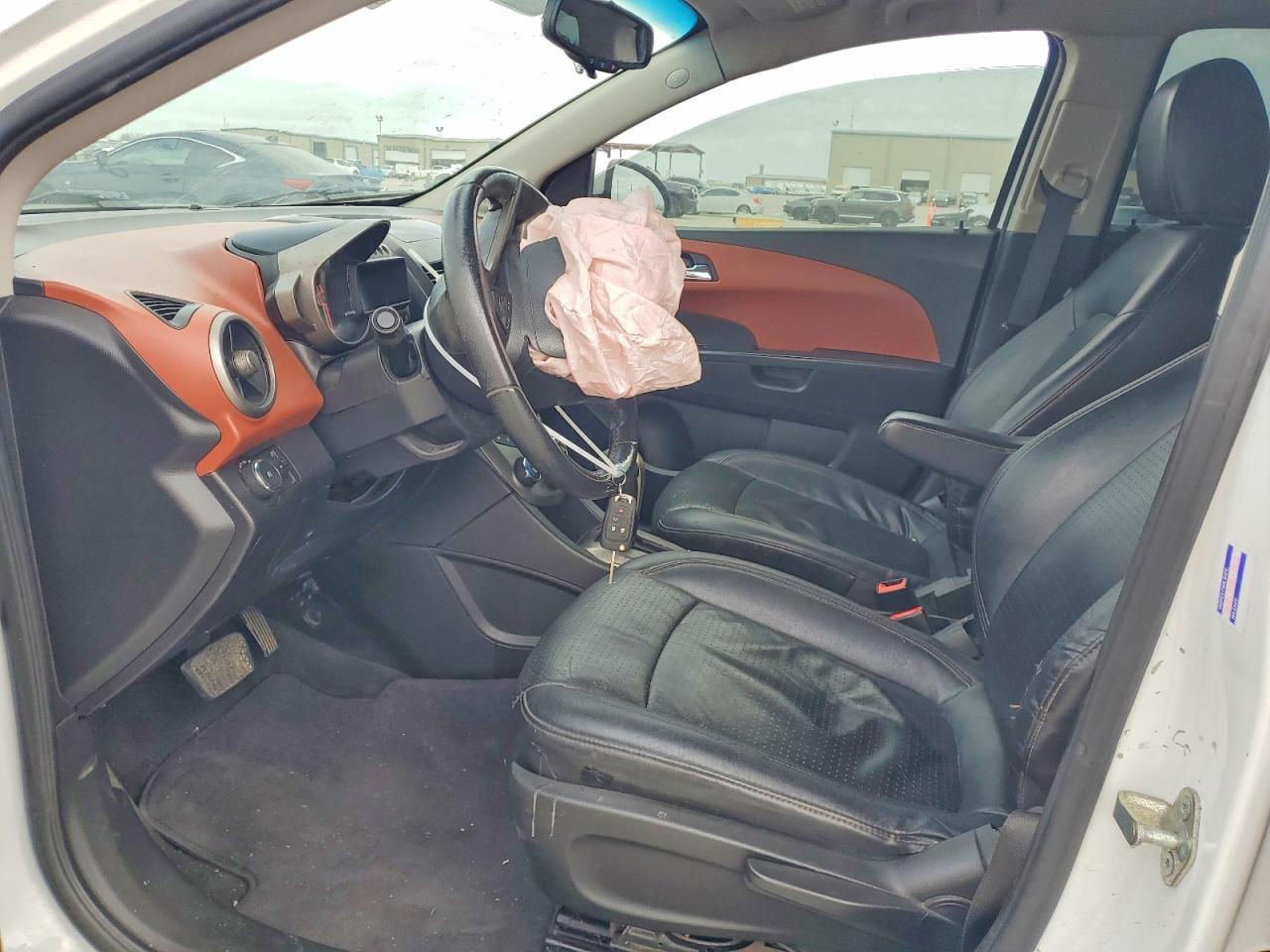 2015 CHEVROLET SONIC