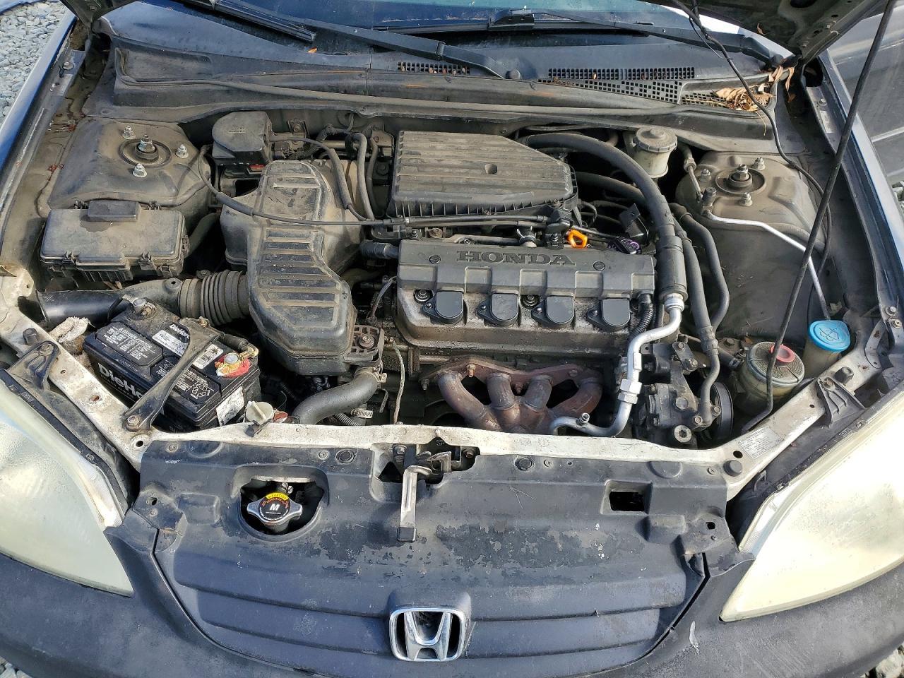 2002 HONDA CIVIC