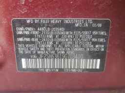 2009 SUBARU FORESTER