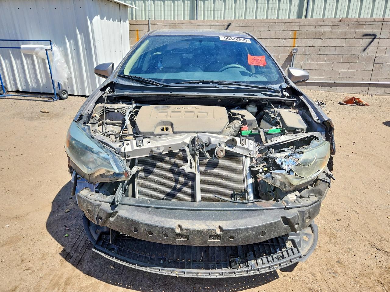 2015 TOYOTA COROLLA