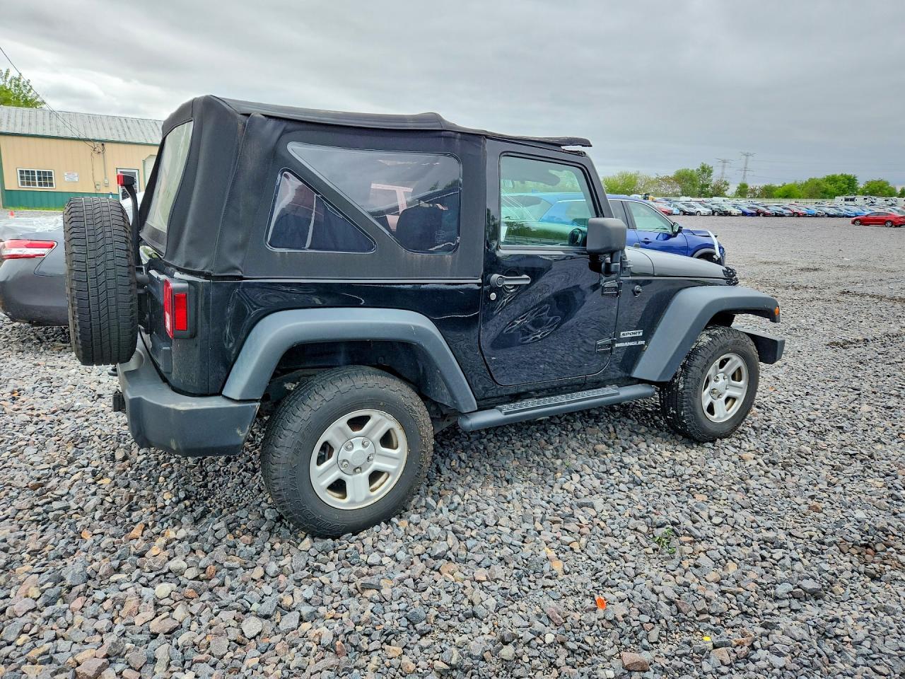 2013 JEEP WRANGLER