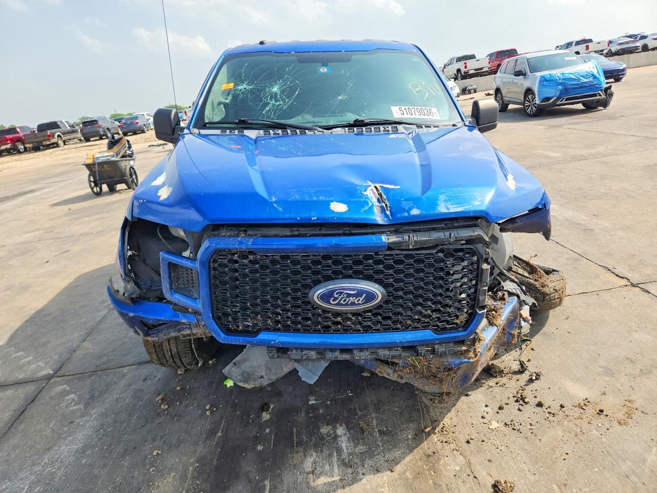 2018 FORD F-150