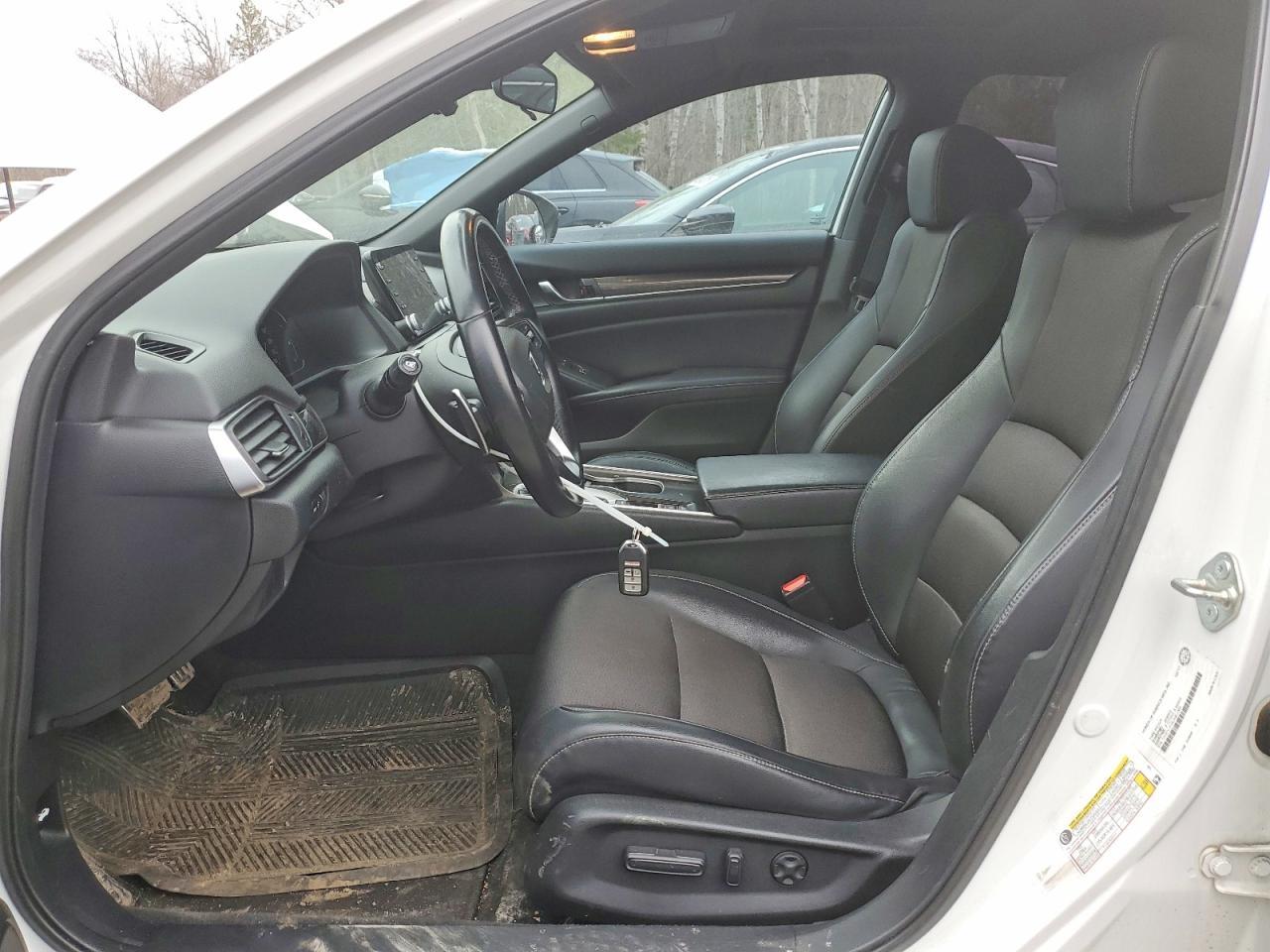 2018 HONDA ACCORD