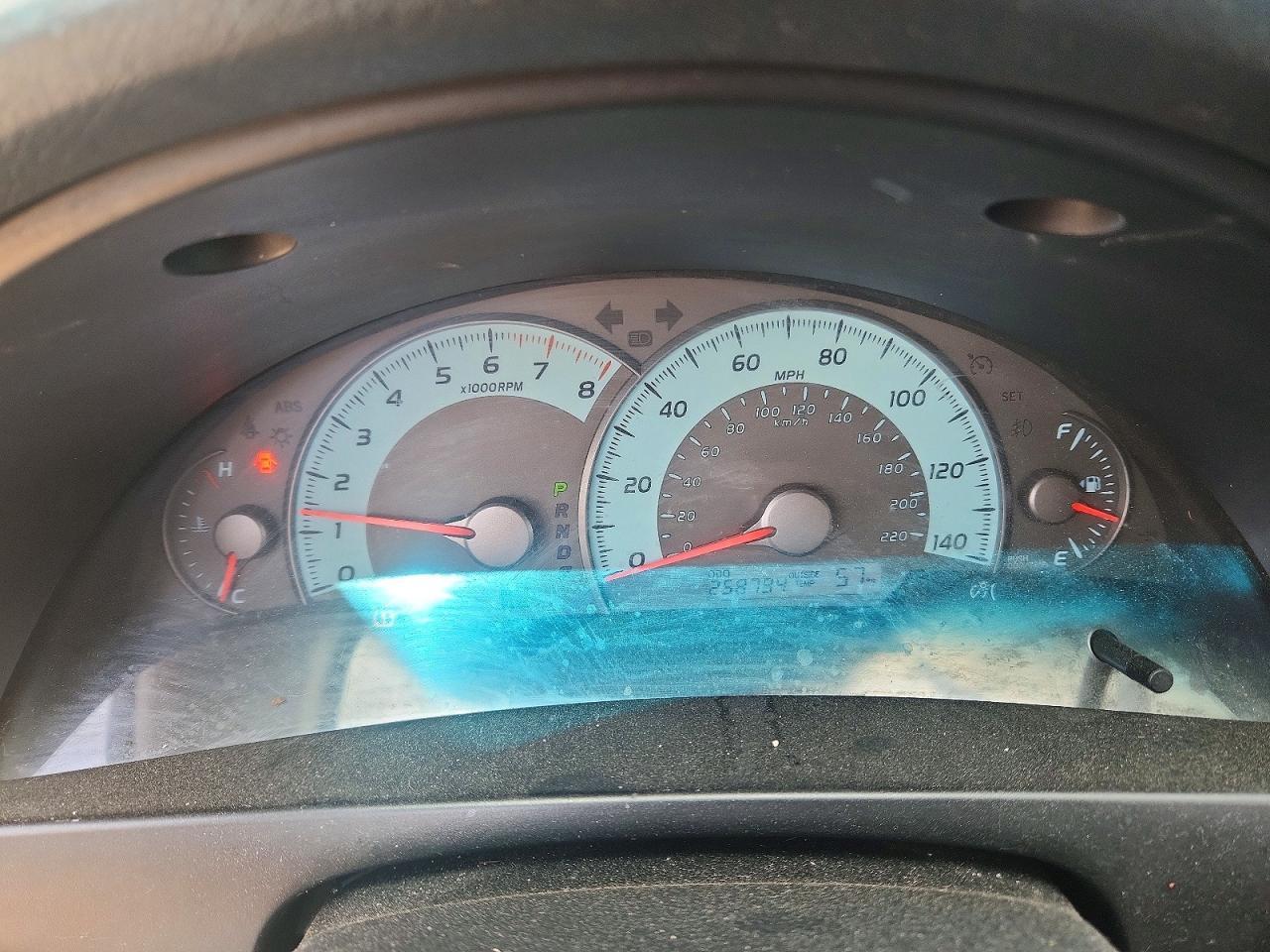 2010 TOYOTA CAMRY