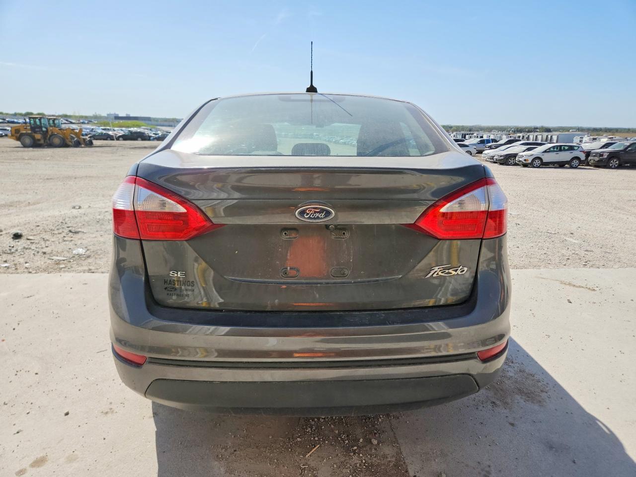 2018 FORD Fiesta