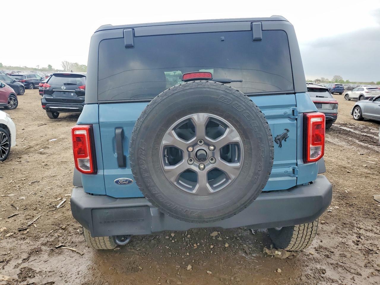 2023 FORD Bronco