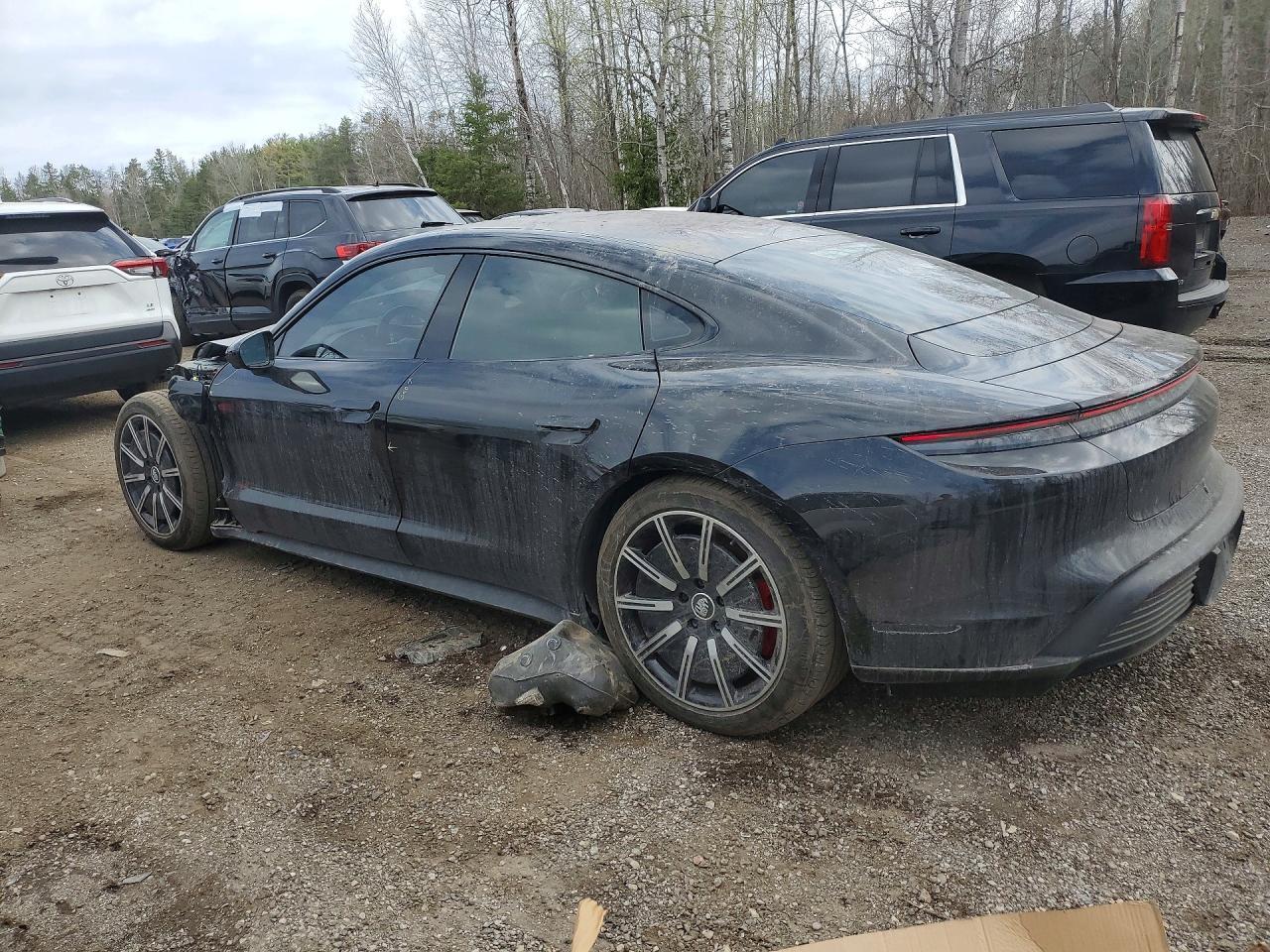 2020 PORSCHE Taycan