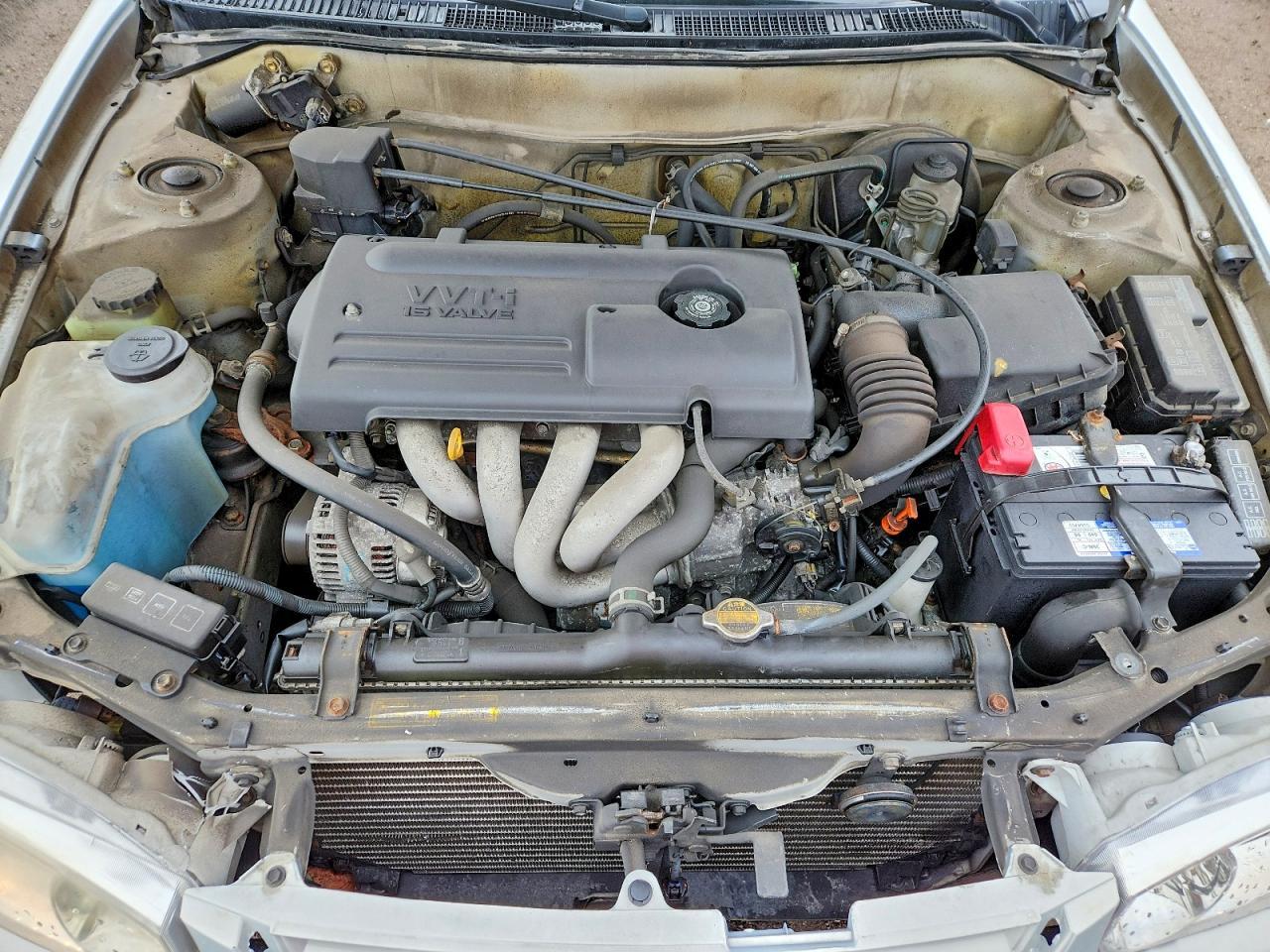 2001 TOYOTA COROLLA