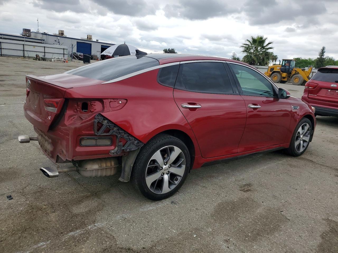 2019 KIA OPTIMA