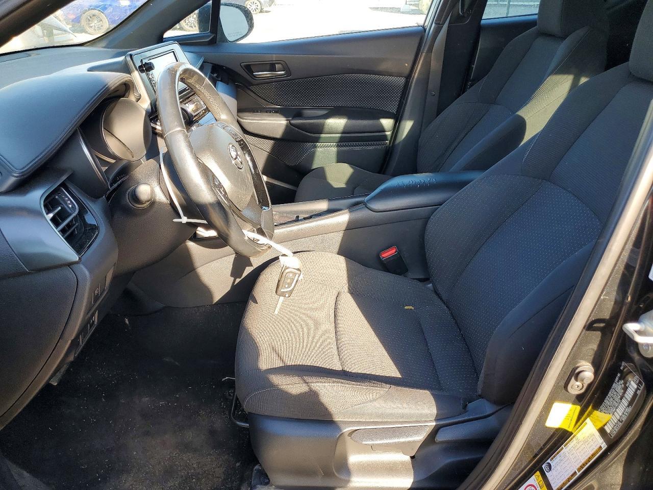 2018 TOYOTA C-HR
