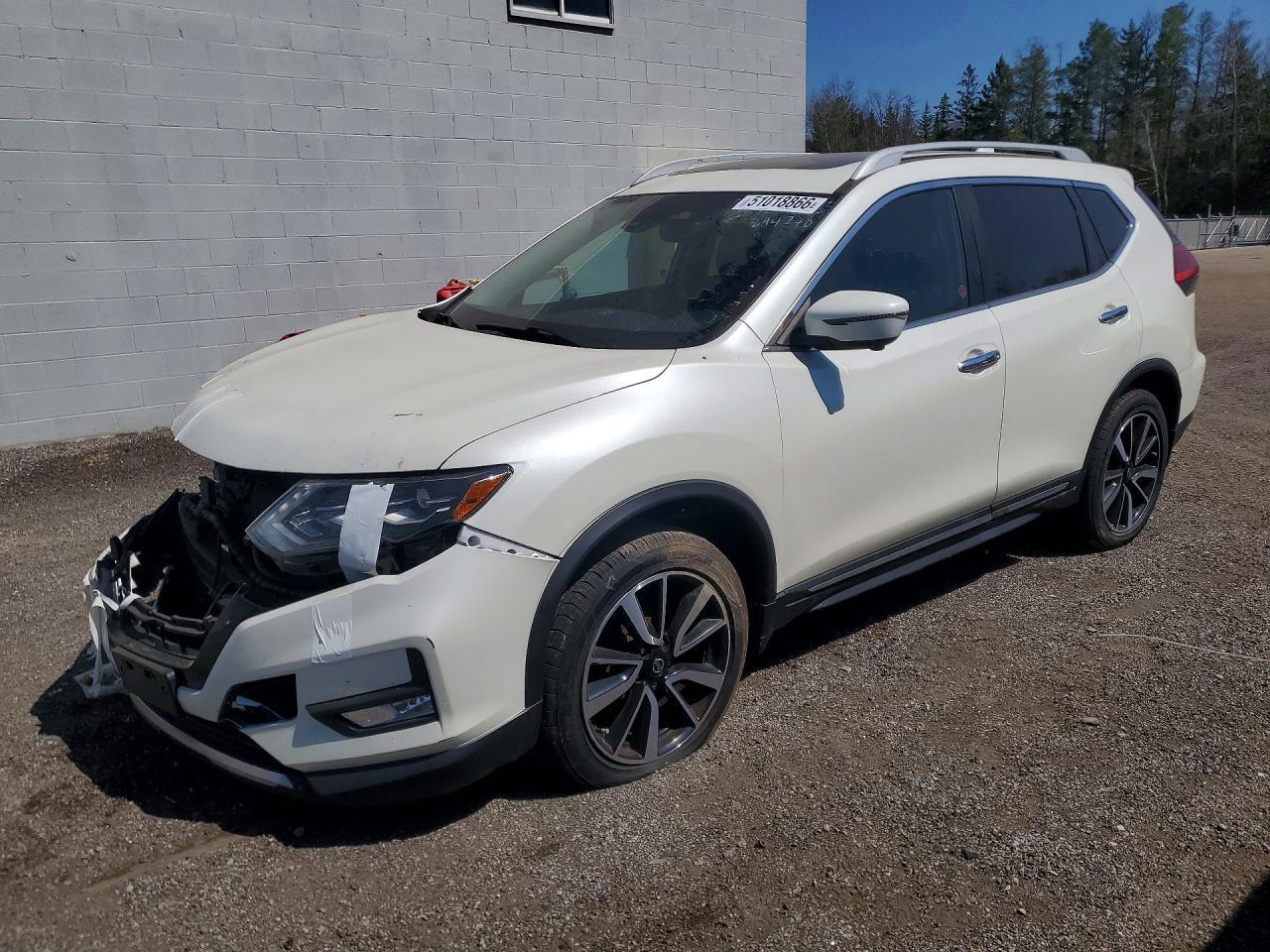2017 NISSAN ROGUE