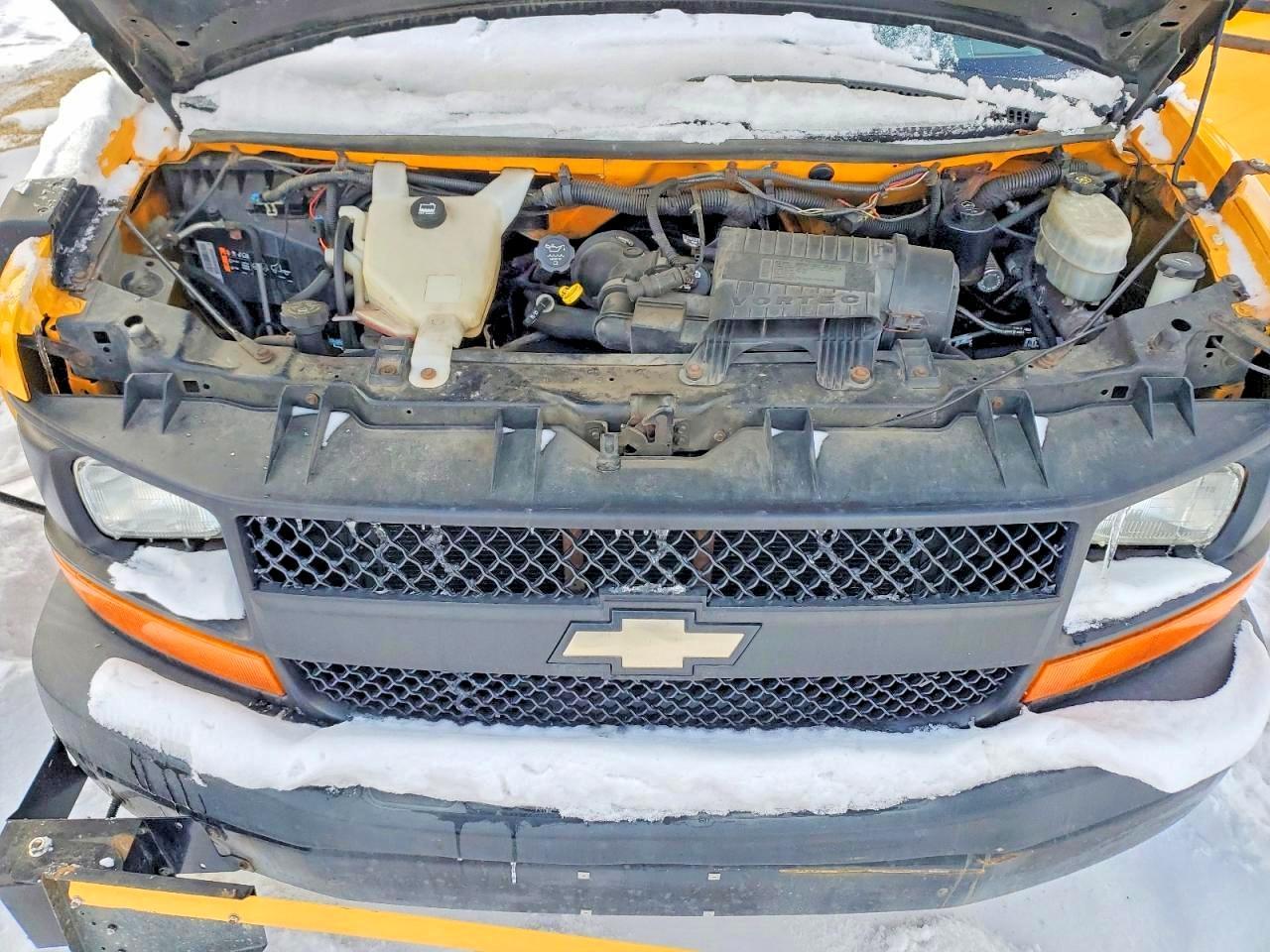 2011 CHEVROLET EXPRESS 2500