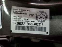 2009 HONDA CIVIC
