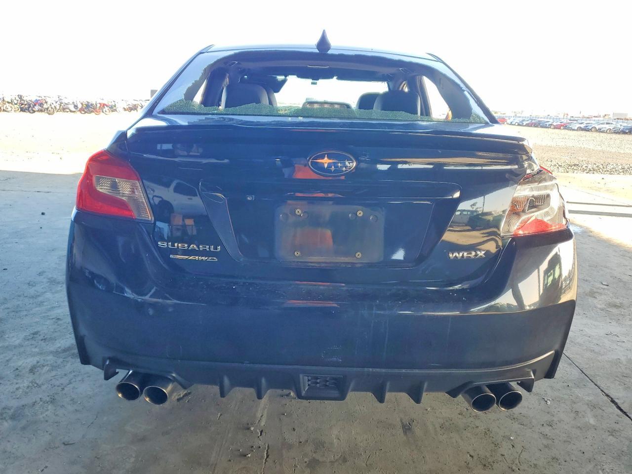 2016 SUBARU WRX
